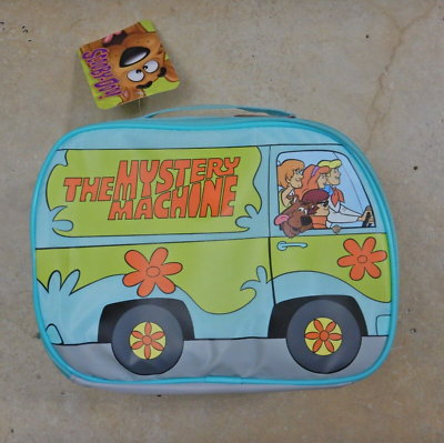 #ad Thermos Kids Novelty Soft Lunch Box Scooby Doo Mystery Machine $19.95