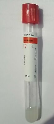#ad 50 Tube PRP Tubes ACD Solution A and Gel 12 mL Expiry March 2023 $630.00