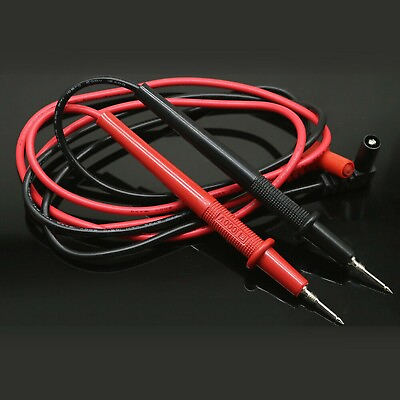 #ad Digital Multimeter Meter Universal Probe Wire Cable High Quality Test Leads $3.49