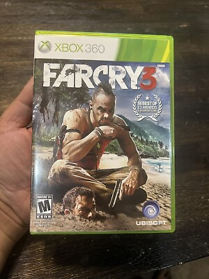 #ad Far Cry 3 Microsoft Xbox 360 2012 $6.95
