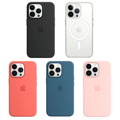 #ad Apple Silicone Case with MagSafe for iPhone 13 Pro $29.95