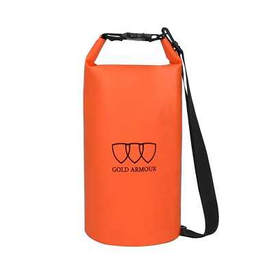 #ad 40L Dry Bag Backpack Large Durable Waterproof Dry Storage Sack Floating Kayaking $17.99