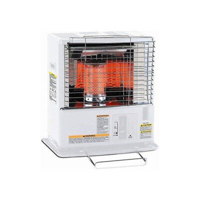 #ad Portable Kerosene 10000 BTU Space Heater with Automatic Shut Off White $145.19