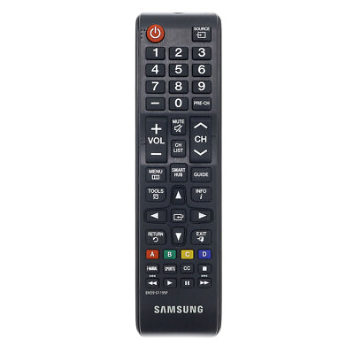#ad Brand New Original OEM Samsung BN59 01199F TV Remote Control With Smart Hub $8.99