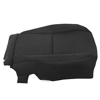 #ad Driver Bottom Cloth Seat Cover For 2007 2014 Chevy Silverado 1500 2500HD 3500HD $15.99