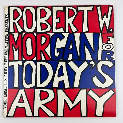 #ad Robert W. Morgan For Today#x27;s Army Series 18 Vinyl LP Record Album 73825 73826 $9.99