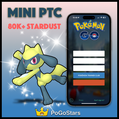 #ad #ad Pokémon Go Shiny Riolu Mini PTC 80K Stardust✨Read Description✨ $2.99