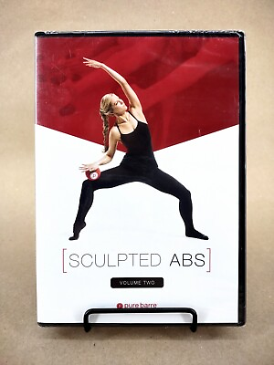 #ad Pure Barre: Sculpted Abs Volume 2 DVD 2016 NEW $37.99