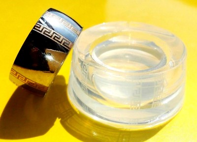 #ad Clear silicone UNISEX Ring mold.size 5.5 7891011.751314. $6.00