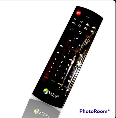#ad NEW VIDYO Multimedia REMOTE CONTROL Qwerty Keyboard $16.20