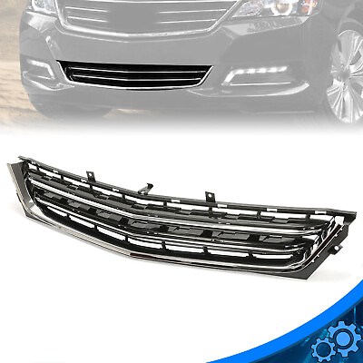 #ad #ad Lower Grille Front Black Chrome Fit 2014 20 Chevrolet Impala 23455348 GM1036159 $37.78