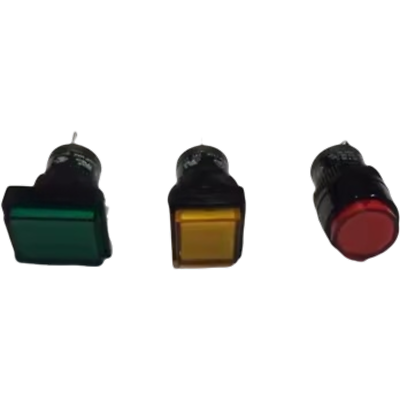 #ad D16PLS1 Square head indicators DECA six colors M16 must choose lamp D16PLS1 000 $2.00
