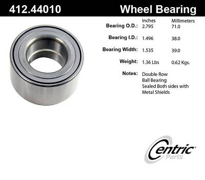 #ad Centric Wheel Bearing for Hiace xA xB Echo 412.44010E $28.42