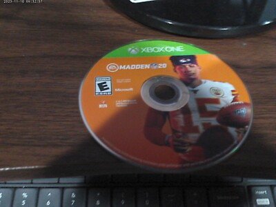 #ad Madden NFL 20 Microsoft Xbox One $0.99