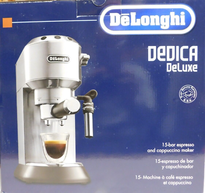#ad DeLonghi Dedica Deluxe Espresso Maker EC685M 15 Bar $219.95