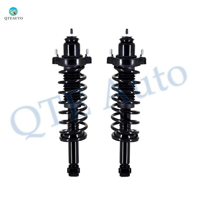 #ad Pair 2 Rear Quick Complete Strut Coil Spring For 2008 2013 Mitsubishi Outlander $150.69
