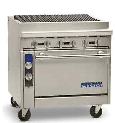 #ad Imperial IHR RB C Spec Series Heavy Duty 36quot; Gas Radiant Charbroiler Range $20824.00
