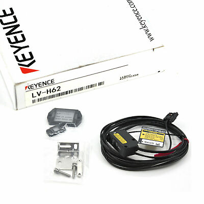 #ad NEW Keyence LV H62 Retro Reflective Long Distance Straight Beam Sensor Head $167.85
