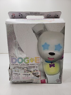#ad MINTiD DOG E Interactive Robot Dog 200 Sounds Reactions New Box Damaged $39.59