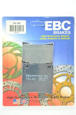 #ad Standard Organic Brake Pads EBC FA146 $8.73