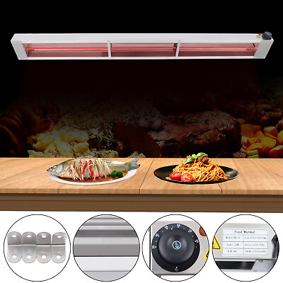#ad Commercial Grade Infrared Electric Food Warmer 60 Inch Electric Strip Heater $238.40