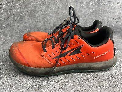 #ad Altra Superior 5 Shoes Men#x27;s 11.5 Orange Lace Up ALOA546Z800 Running Hike $40.00