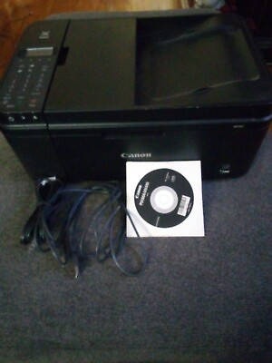 #ad Black Canon Pixma MX492 Printer Gently used $100.00