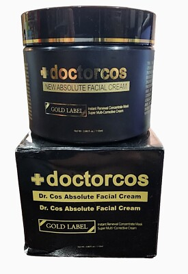 #ad DOCTORCOS New Absolute Face Cream 3.88 Oz Exp 12.13.25 New Unsealed $39.99