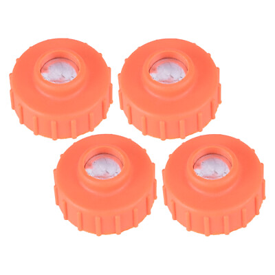 #ad 4 pc Spool Retainer Bump Knobs Fit For Ryobi Homelite 308042002 Trimmer Head Kit $11.57