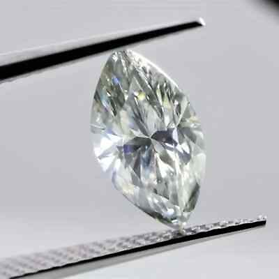 #ad 1 Ct. Certified Diamond Marquise Cut Lab Grown VVS1 D Grade Loose Gemstone PZ235 $44.99