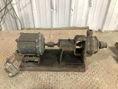 Worthington 1CNF32 Steel Body Rotary Gear Pump $450.00