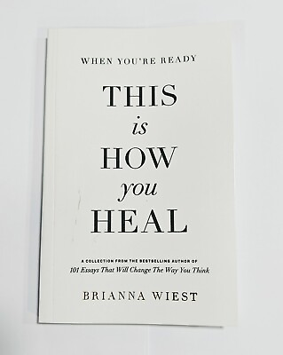 #ad When You Are Ready This Is How You Heal Brianna Wiest Paperback $9.99