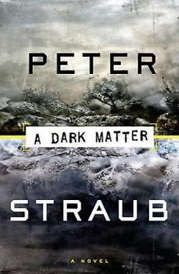 #ad A Dark Matter Hardcover By Straub Peter GOOD $4.71