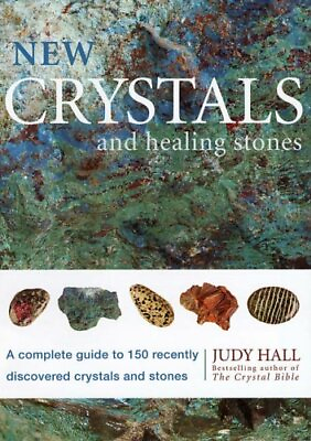 #ad New Crystals and Healing Stones: A Complete Guide to... by Hall Judy 1841813001 $19.94