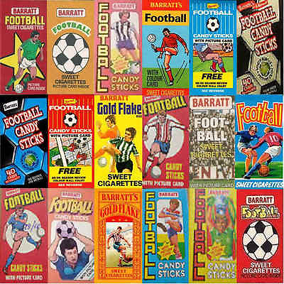 #ad Barratt Bassett Single Football Cigarette Cards 1990 91 – Various Multi Teams GBP 1.75