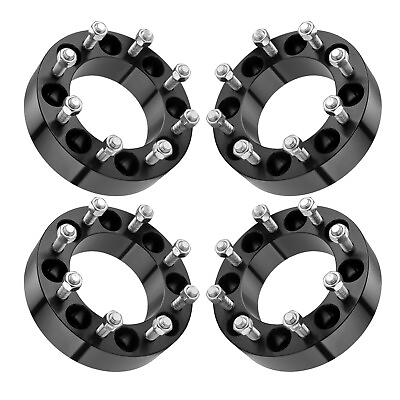 #ad 50mm 8x170 M14x2 Wheel Spacers Adapters For 99 16 Ford F 250 F 350 Super Duty $111.70