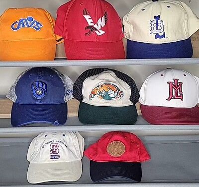 #ad Snapback Hats Strapback Caps Assorted Sports $27.00