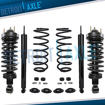 #ad Front amp; Rear Struts w Coil Springs for 2003 2011 Crown Victoria Grand Marquis $231.80