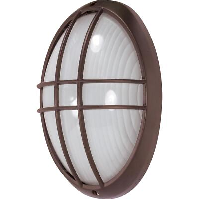 #ad Nuvo Lighting 60 529 Brentwood Outdoor Wall Light Architectural Bronze $51.99