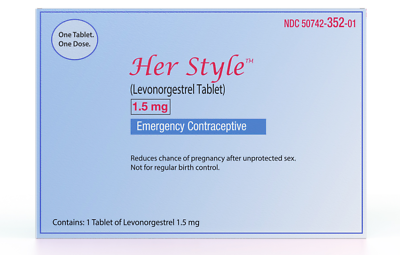#ad My Style Emergency Contraceptive 1 Tablet Compare to Plan B One Step Exp 9 2024 $6.49