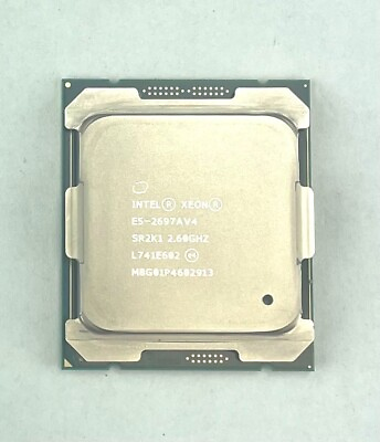 #ad Intel Xeon E5 2697A v4 2.6GHz 40MB 16 Core 145W LGA2011 3 SR2K1 $37.00