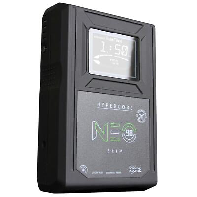 #ad Core SWX NEO Slim 98Wh 14.8V 6.6Ah V Mount Lithium Ion Battery Brick #NEOS 98S $267.92