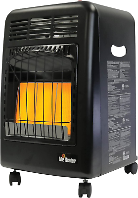 Mr. Heater MH18CH Radiant Cabinet LP Heater $152.47