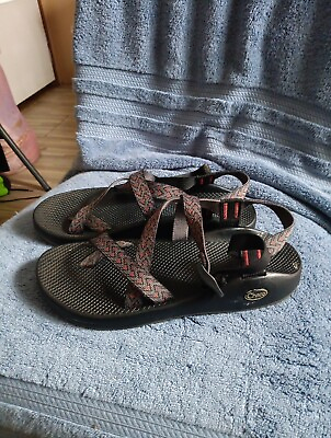 #ad Chaco Sport Hiking Sandals with Toe Loop Mens Size 12 CASUAL $25.99
