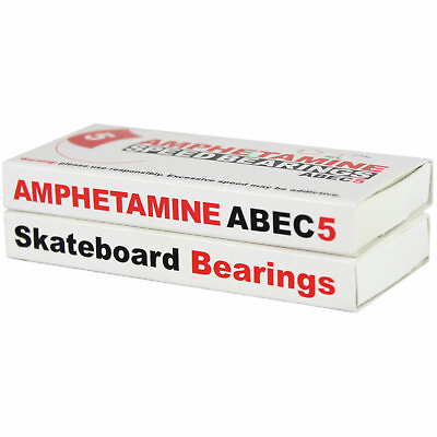 #ad ABEC 5 Skate Bearings Standard Size SET OF 16 for inline roller hockey $17.95
