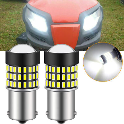 #ad 2 Pack BRIGHT White LED for SIMPLICITY HEAD LIGHT BULBS P N 1677371 BULB LIGHTS $14.86