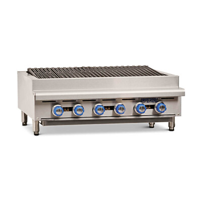 #ad Imperial IRB 36 36quot; Countertop Gas Radiant Charbroiler $3233.48