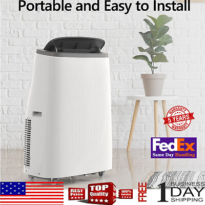 #ad 14000 BTU Portable Air Conditioner AC Unit Cooler Fan Dehumidifier 750 Sq. ft $325.16