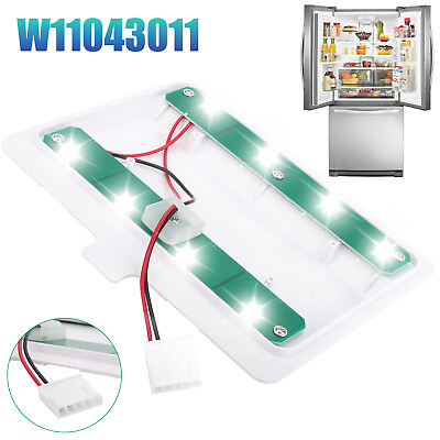 #ad W11043011 Replacement LED Module Light Kits For Whirlpool Refrigerator W10866538 $14.48