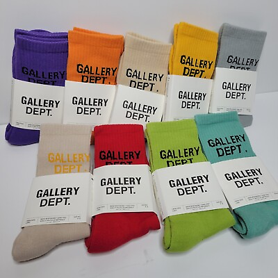 #ad Gallery Dept. Unisex Socks 9 Colors $24.99
